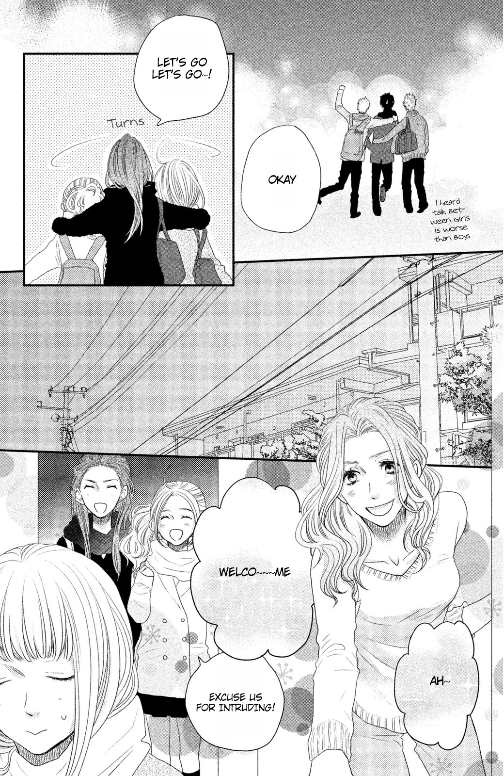 Suki tte Ii na yo. Chapter 59 page 30 - Chapter 59