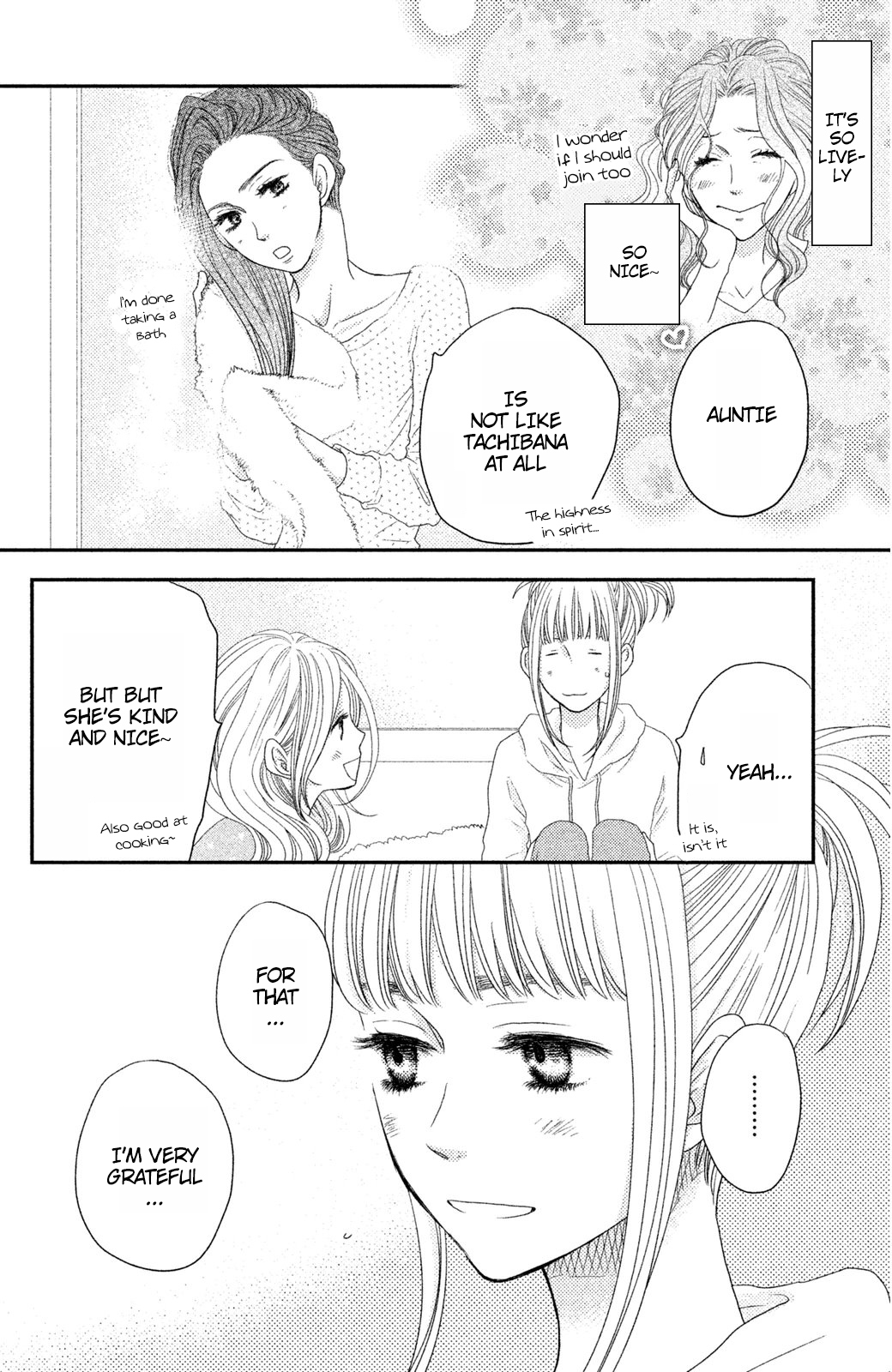 Suki tte Ii na yo. Chapter 59 page 32 - Chapter 59