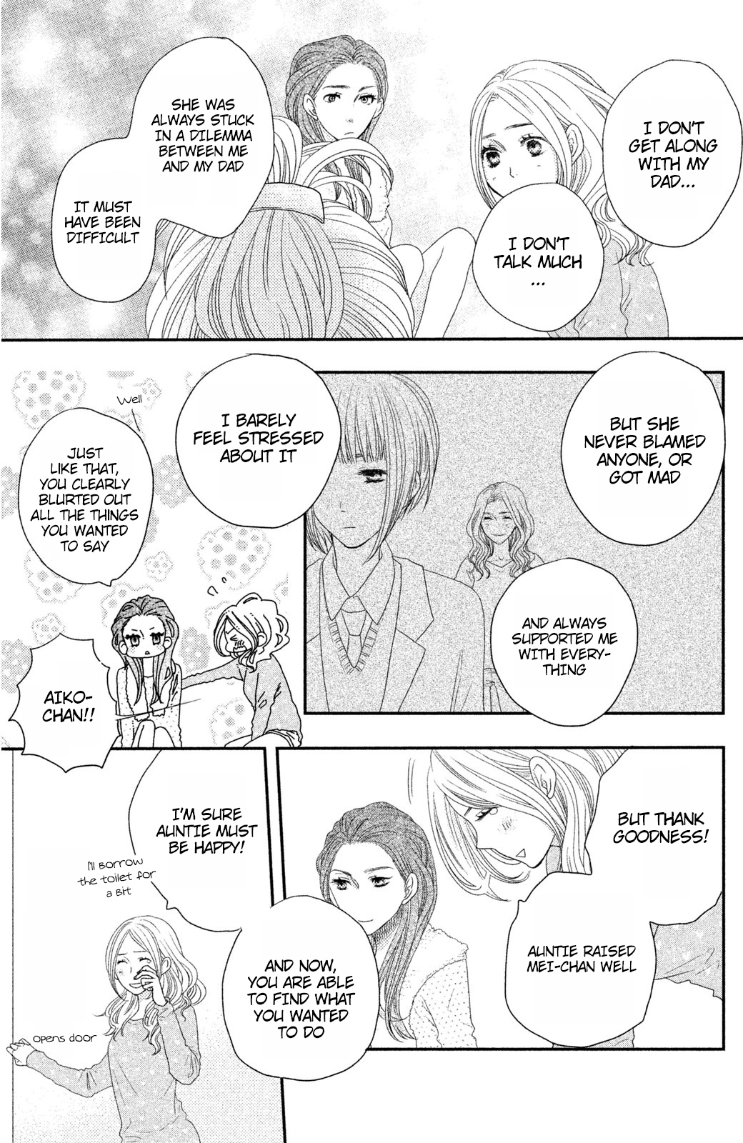 Suki tte Ii na yo. Chapter 59 page 33 - Chapter 59