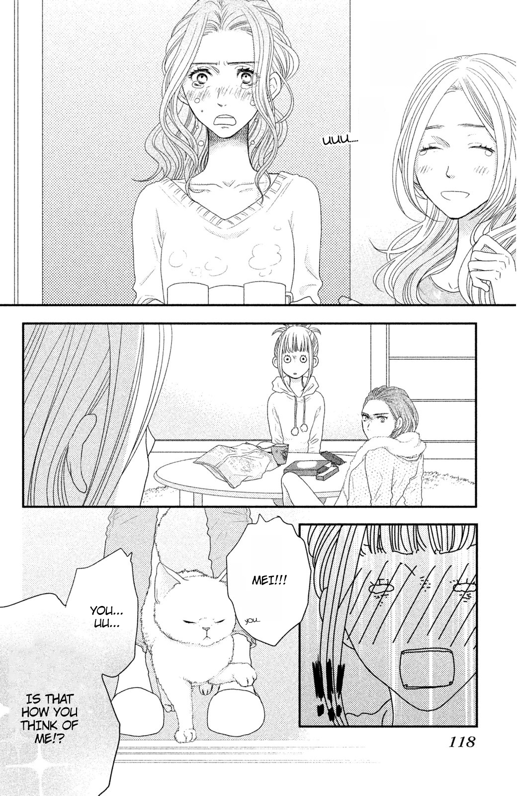 Suki tte Ii na yo. Chapter 59 page 34 - Chapter 59