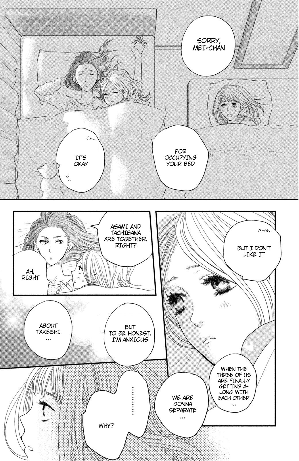 Suki tte Ii na yo. Chapter 59 page 36 - Chapter 59