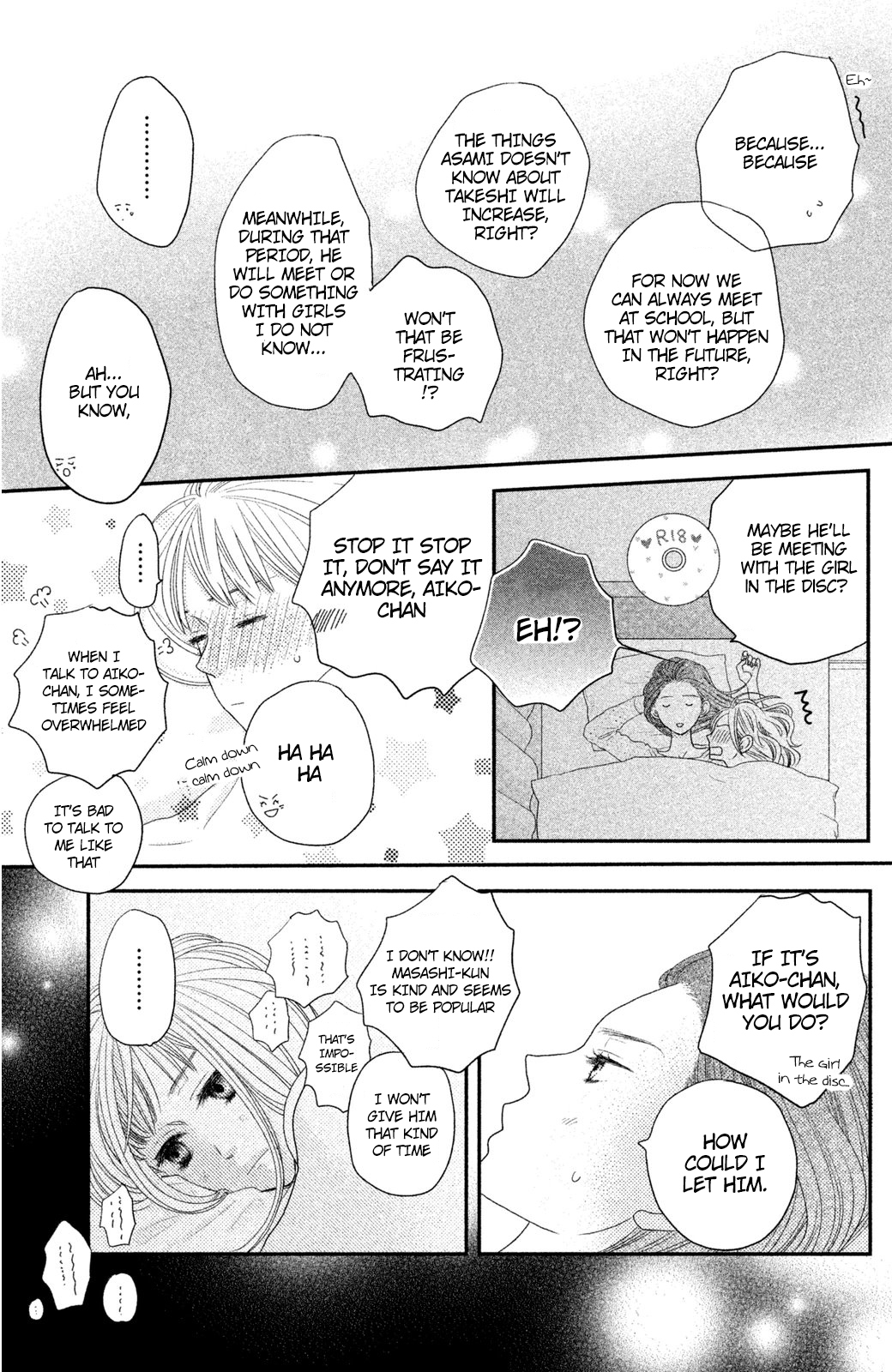 Suki tte Ii na yo. Chapter 59 page 37 - Chapter 59