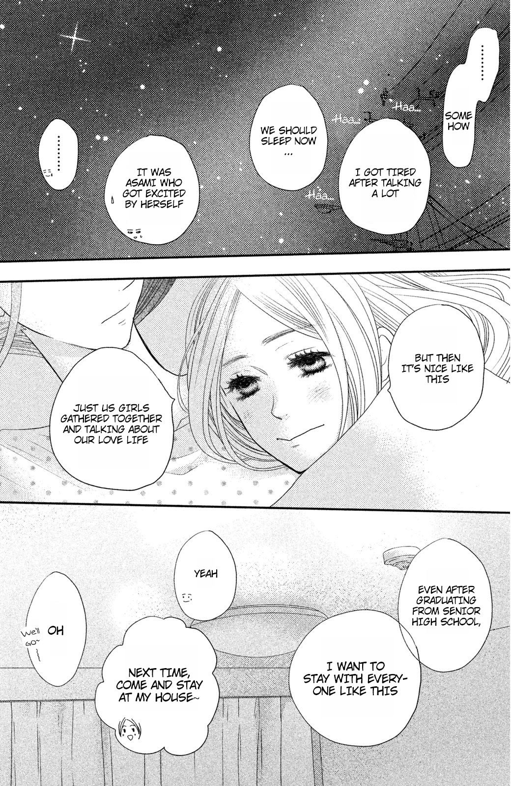 Suki tte Ii na yo. Chapter 59 page 38 - Chapter 59