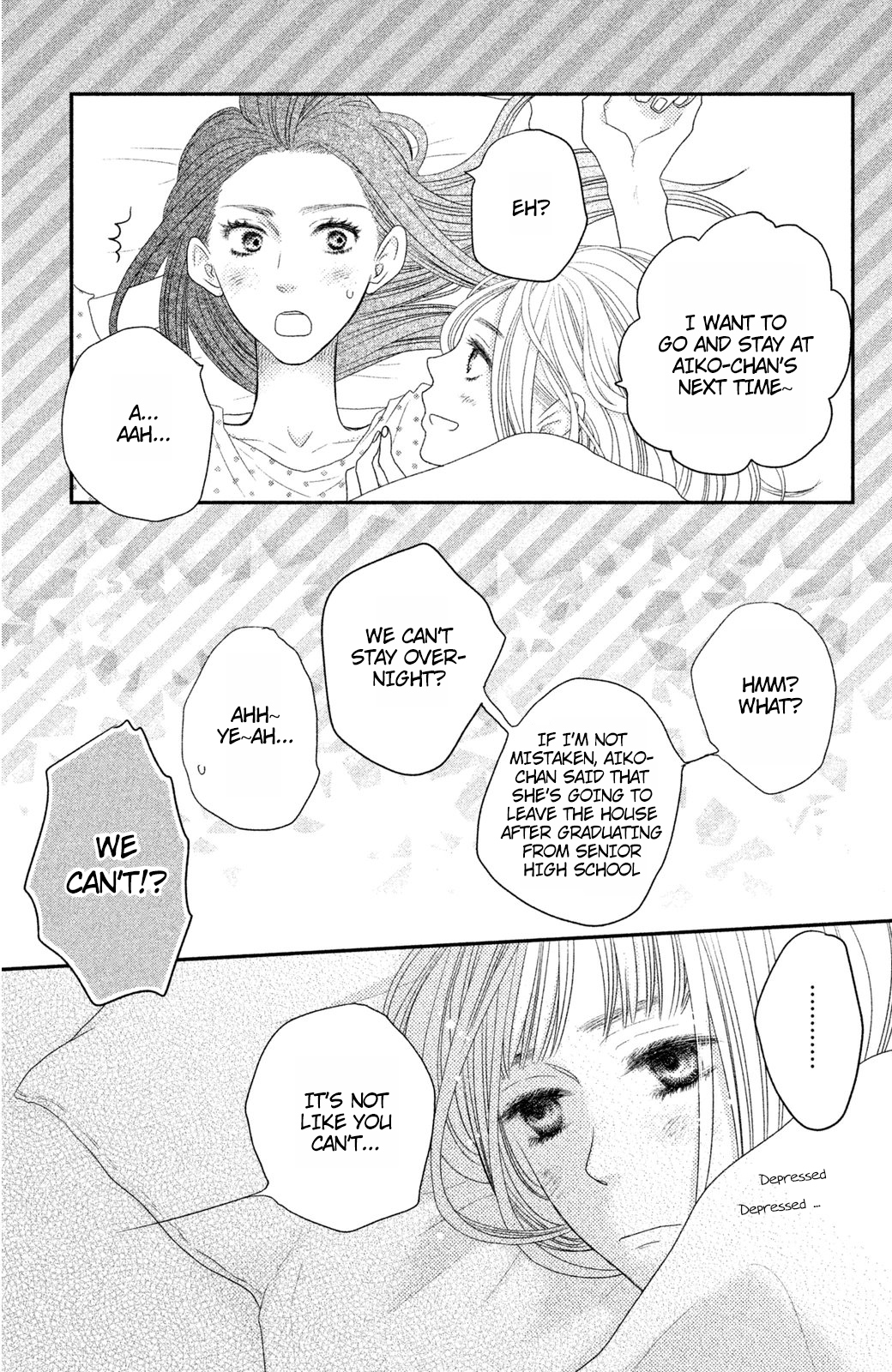Suki tte Ii na yo. Chapter 59 page 39 - Chapter 59