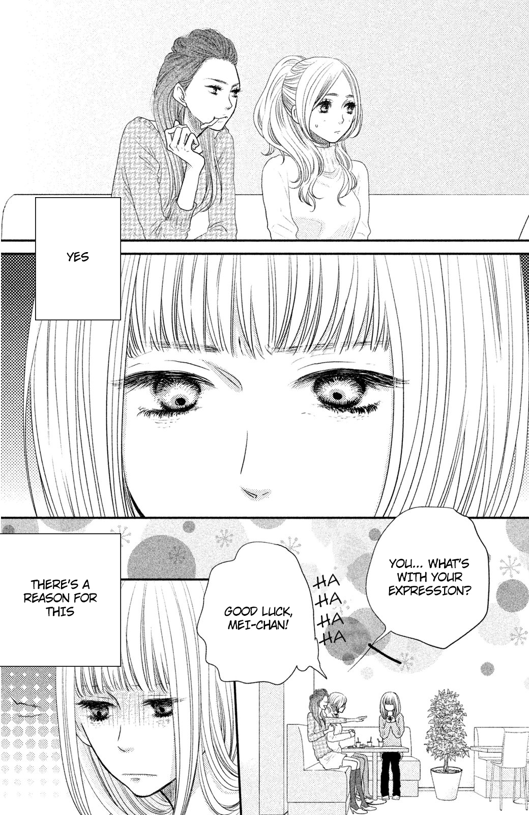 Suki tte Ii na yo. Chapter 59 page 5 - Chapter 59
