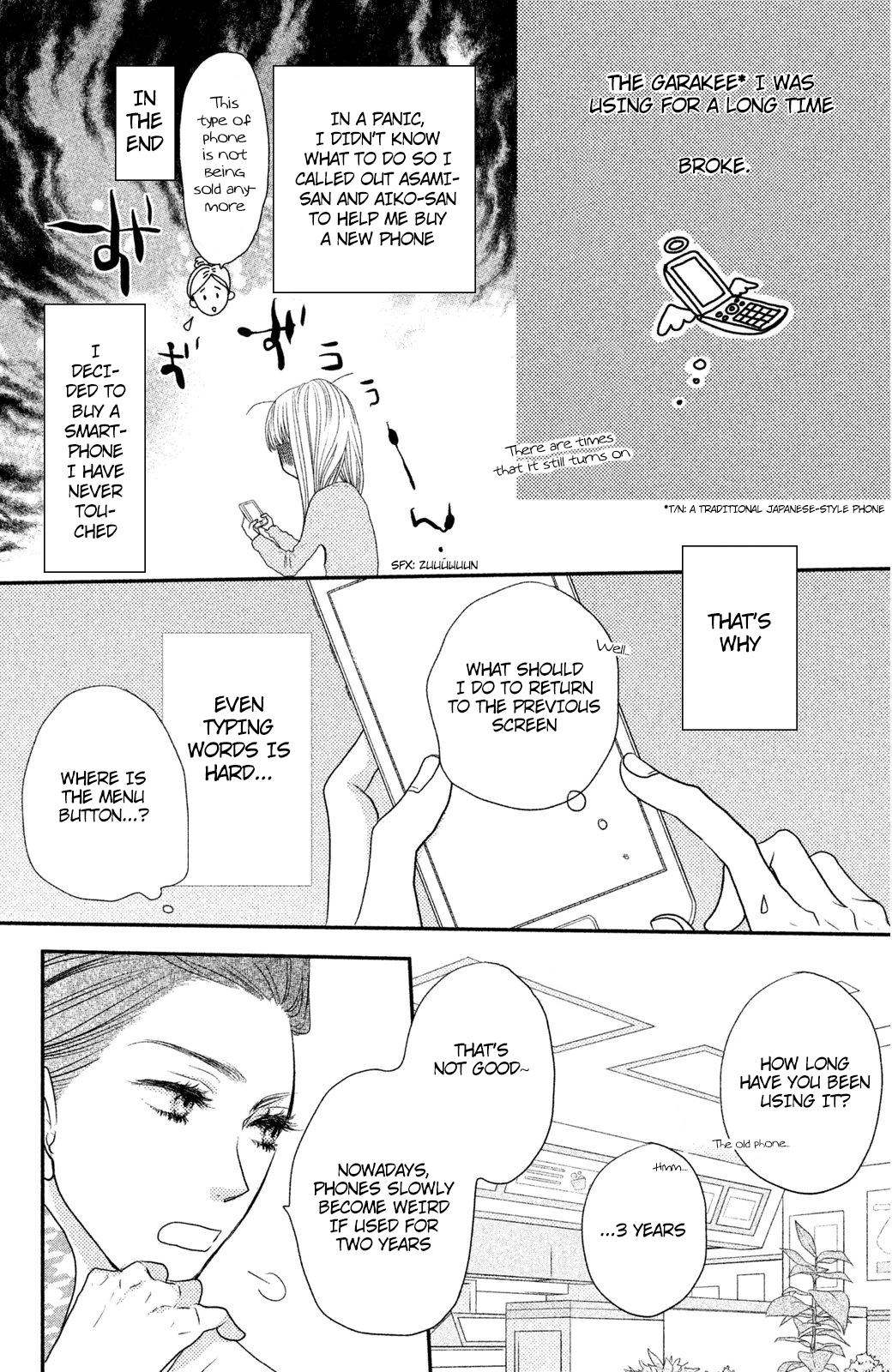 Suki tte Ii na yo. Chapter 59 page 6 - Chapter 59