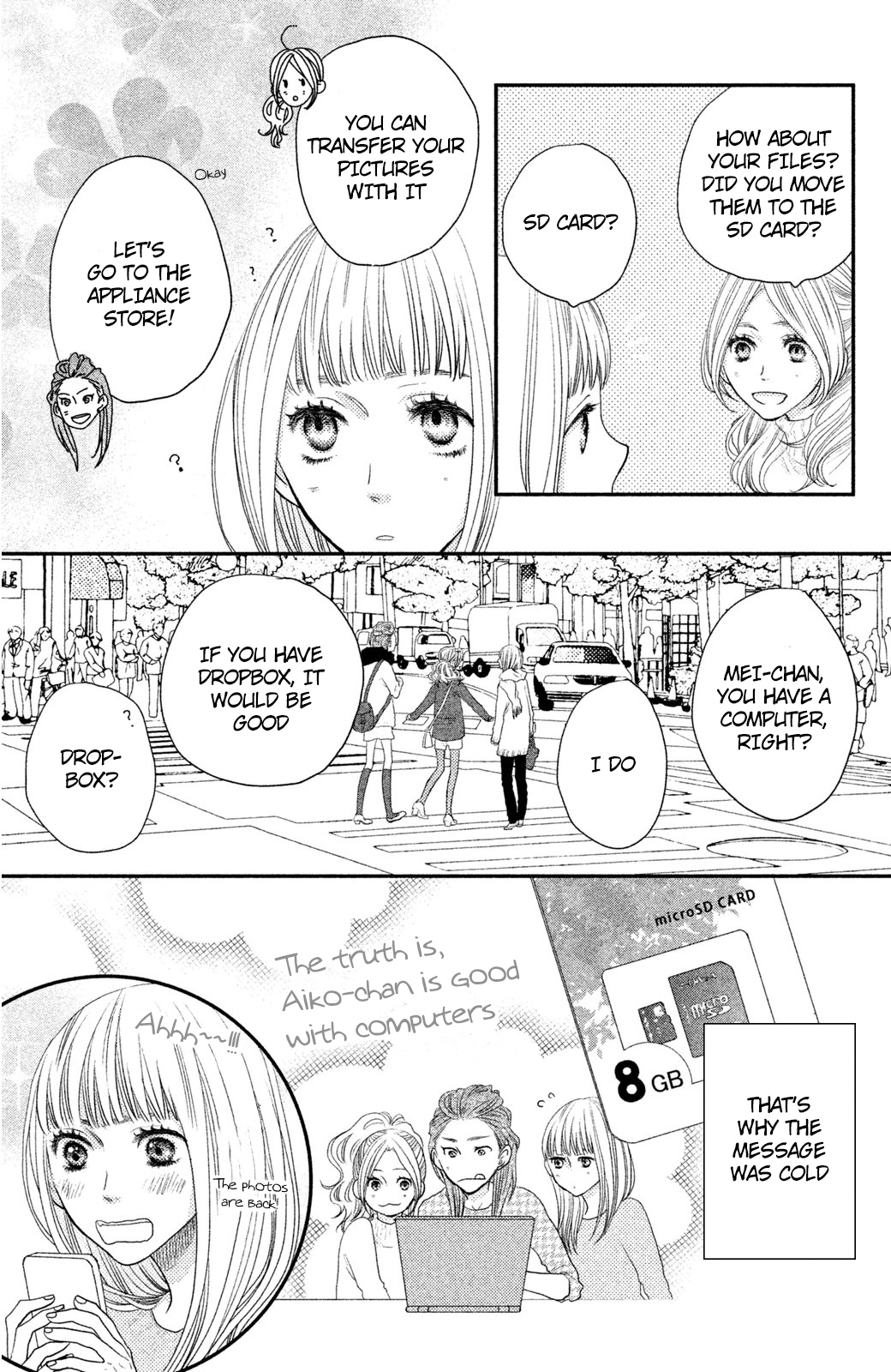Suki tte Ii na yo. Chapter 59 page 7 - Chapter 59