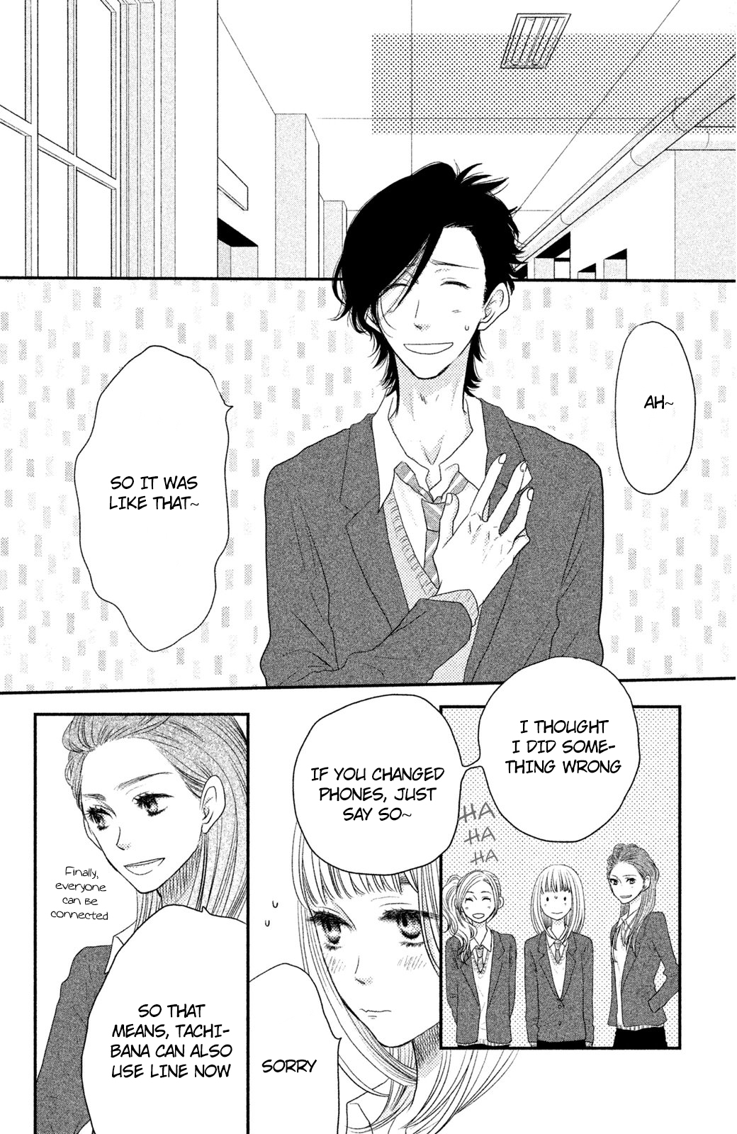 Suki tte Ii na yo. Chapter 59 page 8 - Chapter 59