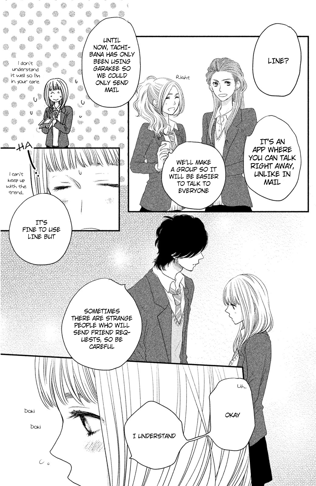 Suki tte Ii na yo. Chapter 59 page 9 - Chapter 59