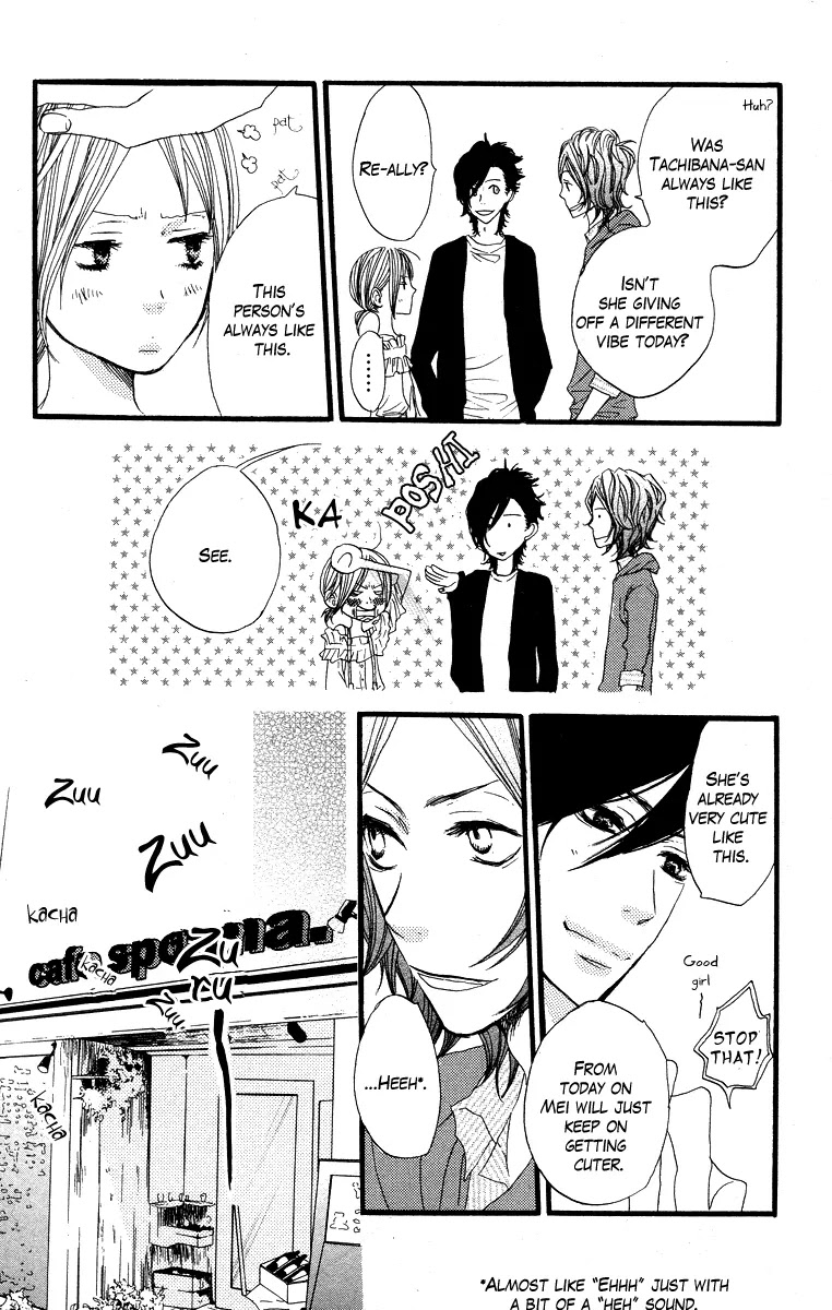 Suki tte Ii na yo. Chapter 6 page 19 - Chapter 6 : 6