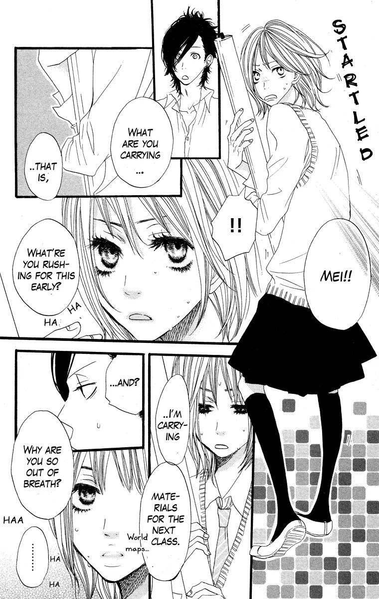 Suki tte Ii na yo. Chapter 6 page 7 - Chapter 6 : 6