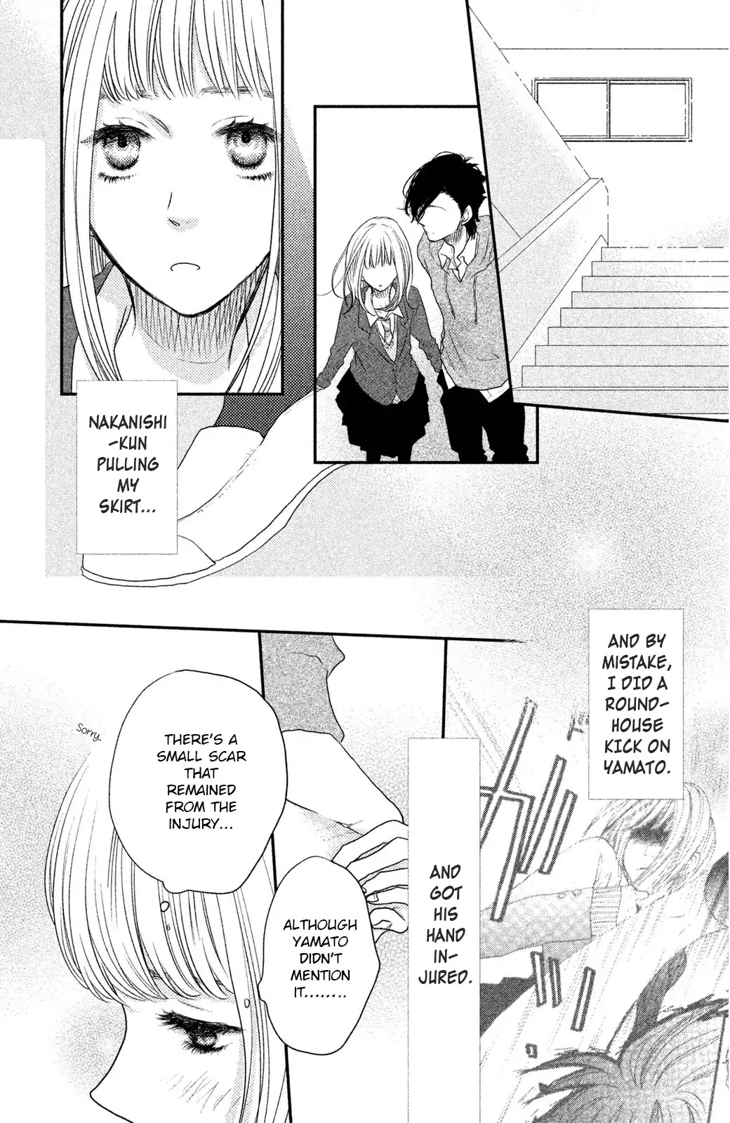 Suki tte Ii na yo. Chapter 60 page 10 - Chapter 60