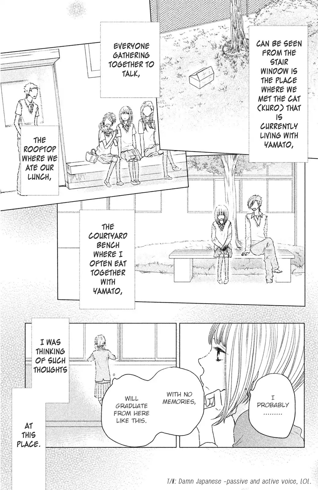 Suki tte Ii na yo. Chapter 60 page 11 - Chapter 60