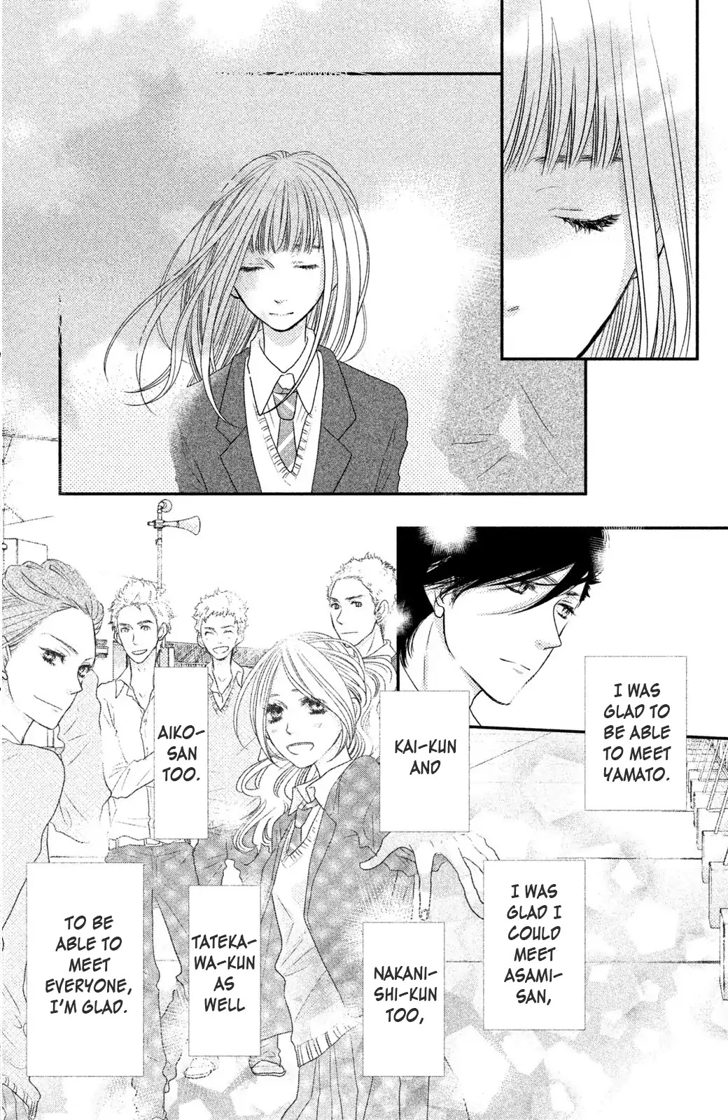 Suki tte Ii na yo. Chapter 60 page 13 - Chapter 60