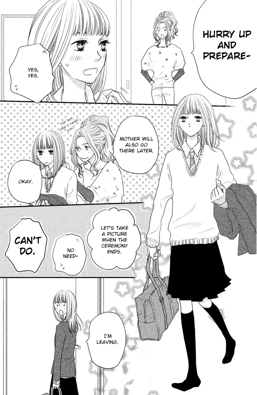 Suki tte Ii na yo. Chapter 60 page 18 - Chapter 60