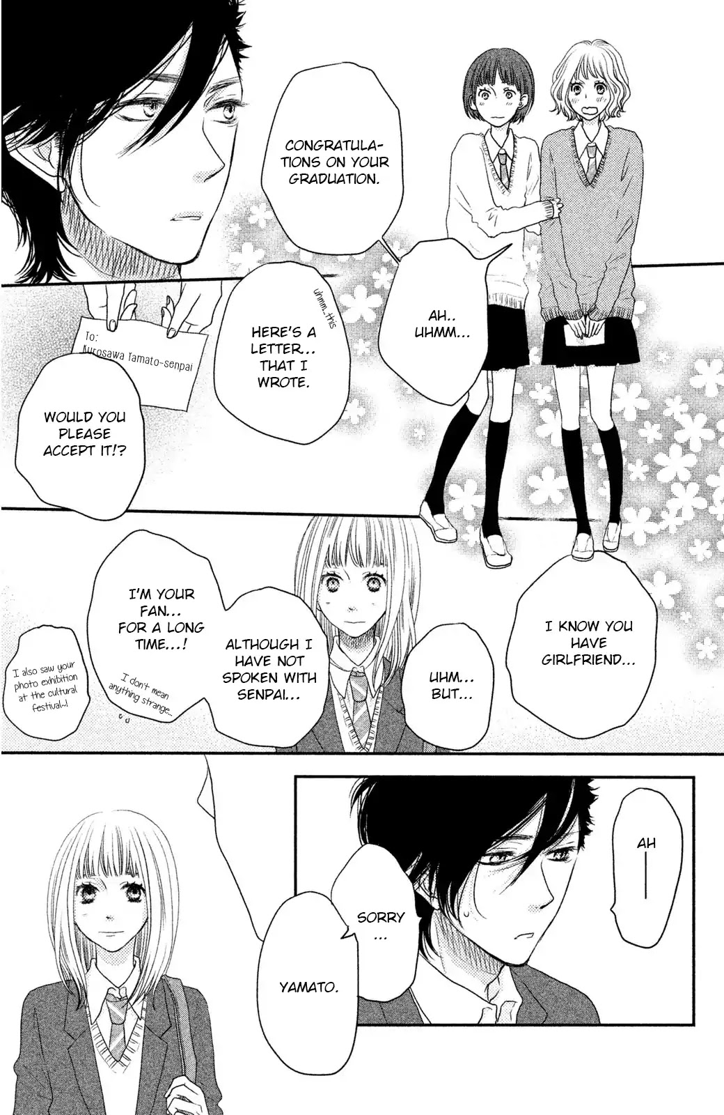 Suki tte Ii na yo. Chapter 60 page 21 - Chapter 60