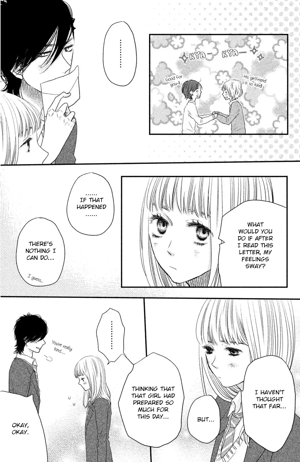 Suki tte Ii na yo. Chapter 60 page 23 - Chapter 60