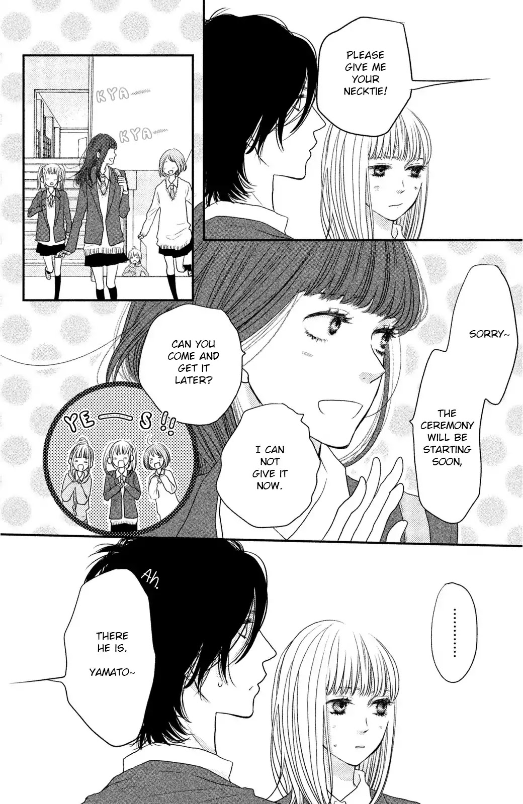 Suki tte Ii na yo. Chapter 60 page 24 - Chapter 60