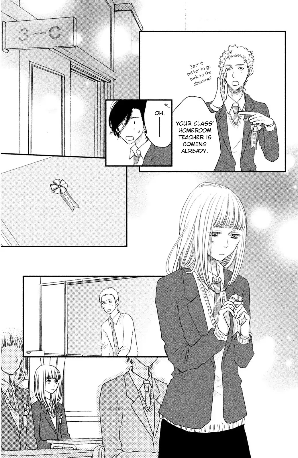 Suki tte Ii na yo. Chapter 60 page 25 - Chapter 60