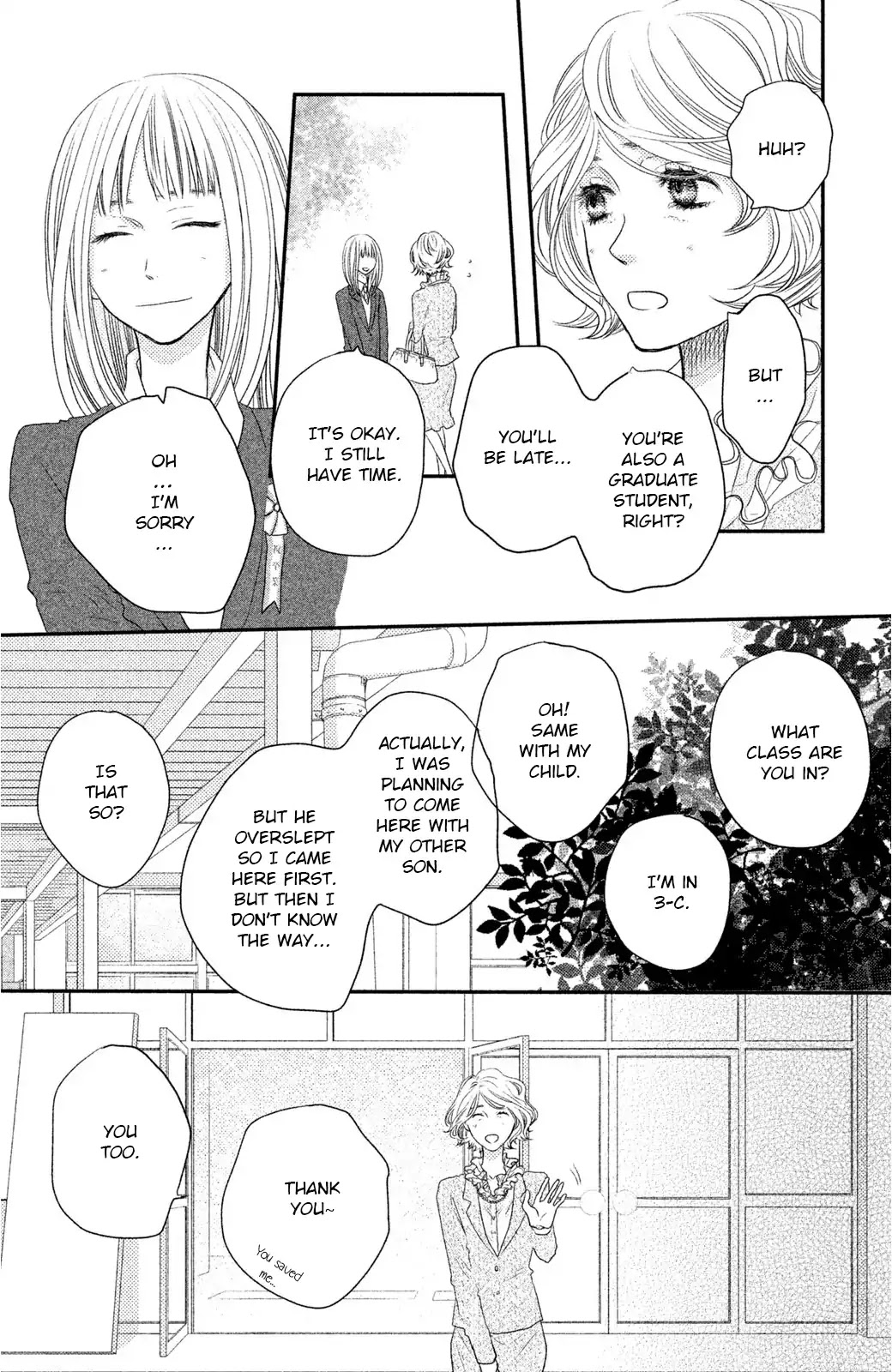 Suki tte Ii na yo. Chapter 60 page 28 - Chapter 60