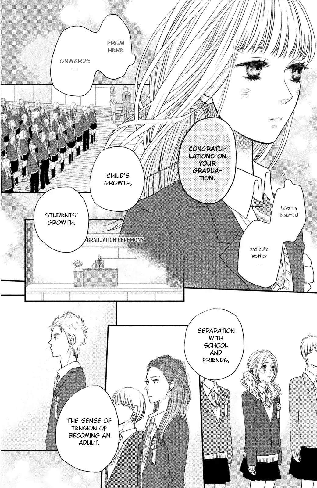 Suki tte Ii na yo. Chapter 60 page 29 - Chapter 60