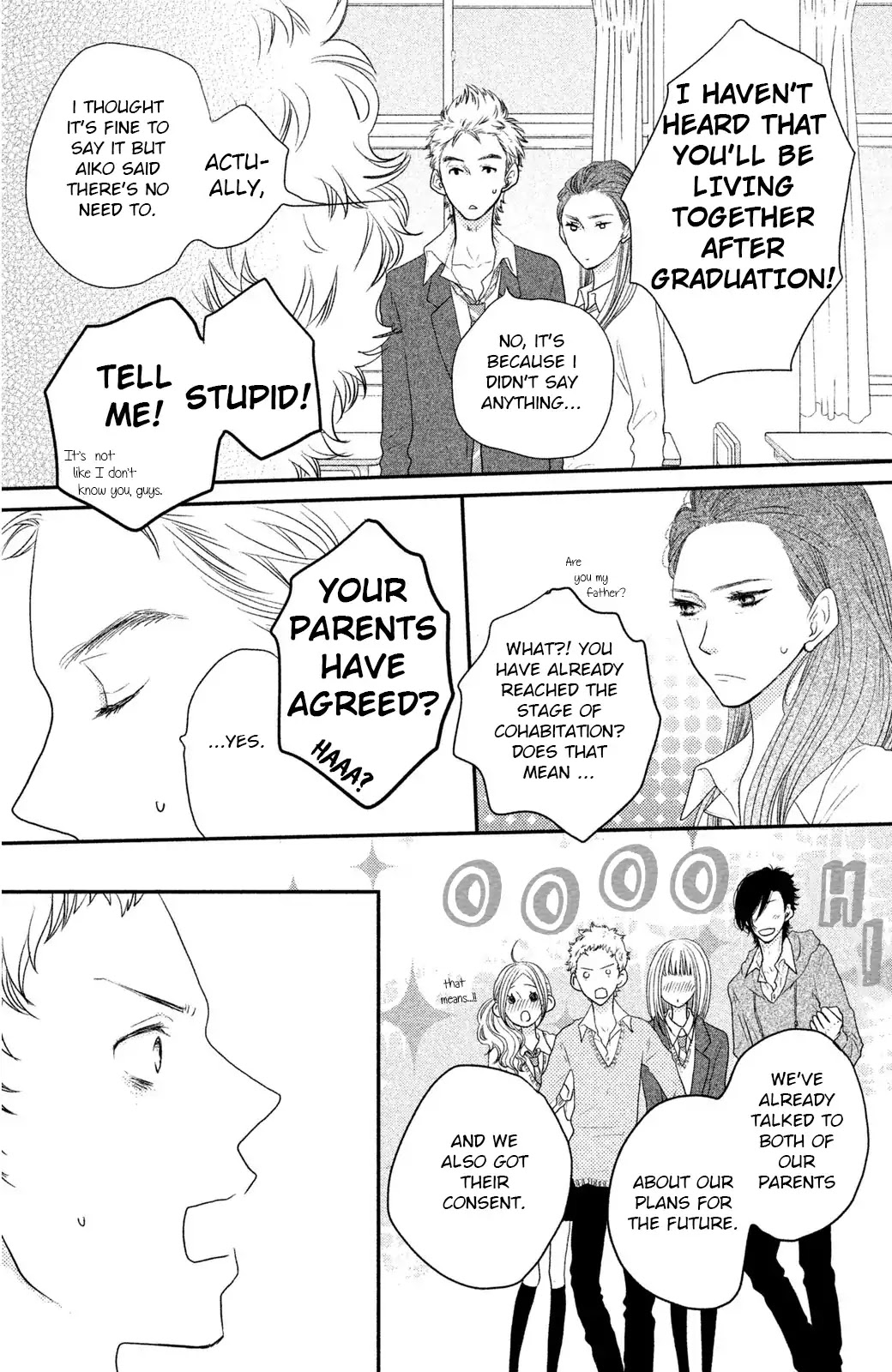Suki tte Ii na yo. Chapter 60 page 3 - Chapter 60