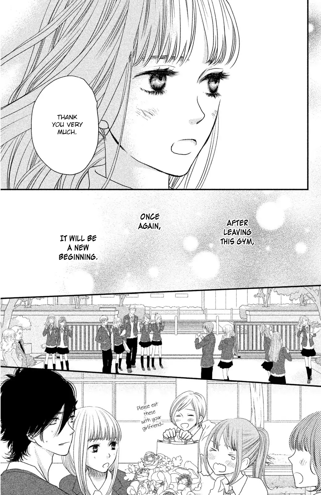 Suki tte Ii na yo. Chapter 60 page 31 - Chapter 60
