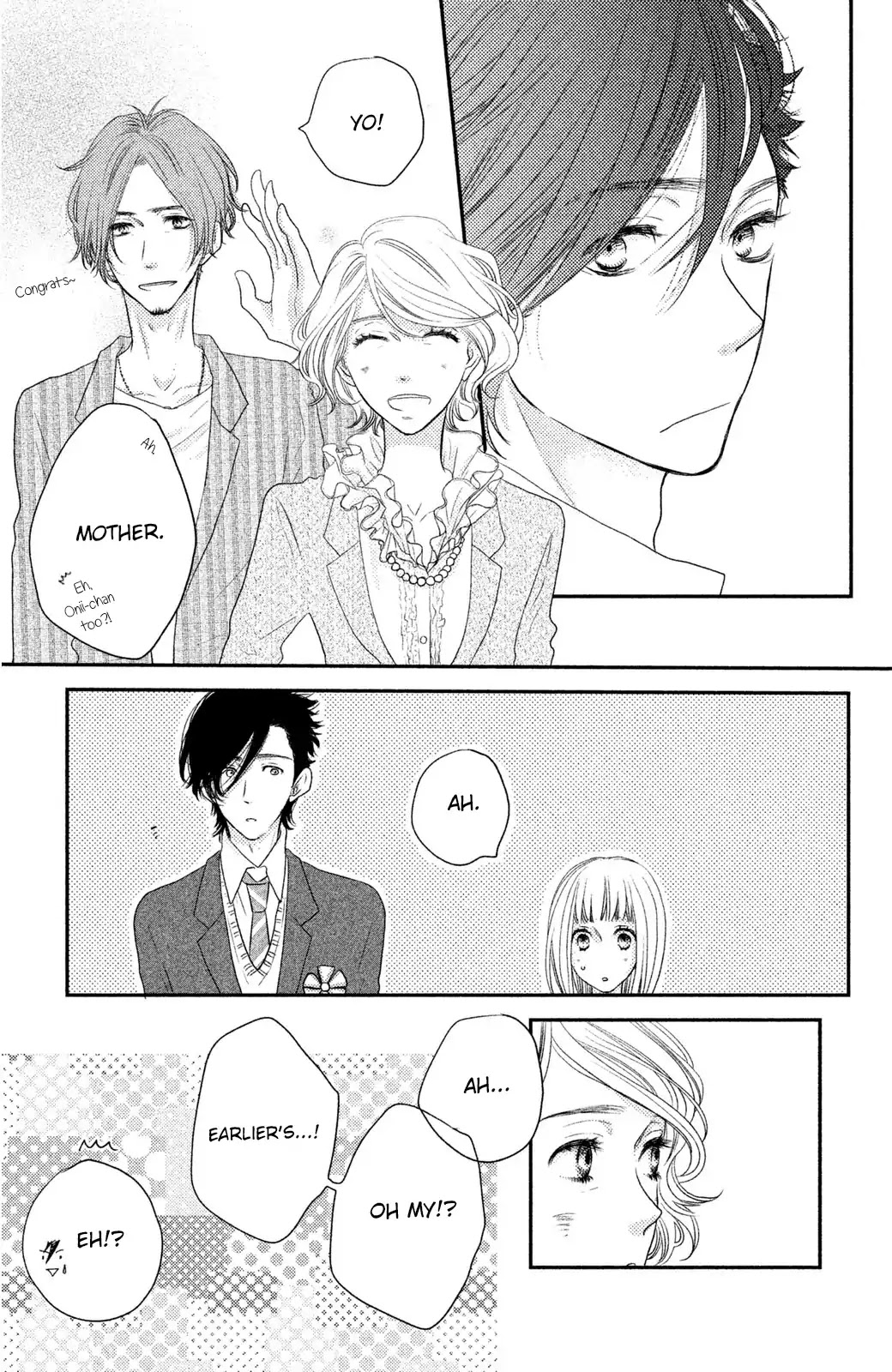 Suki tte Ii na yo. Chapter 60 page 33 - Chapter 60