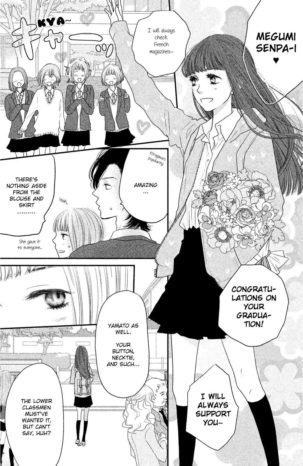 Suki tte Ii na yo. Chapter 60 page 36 - Chapter 60