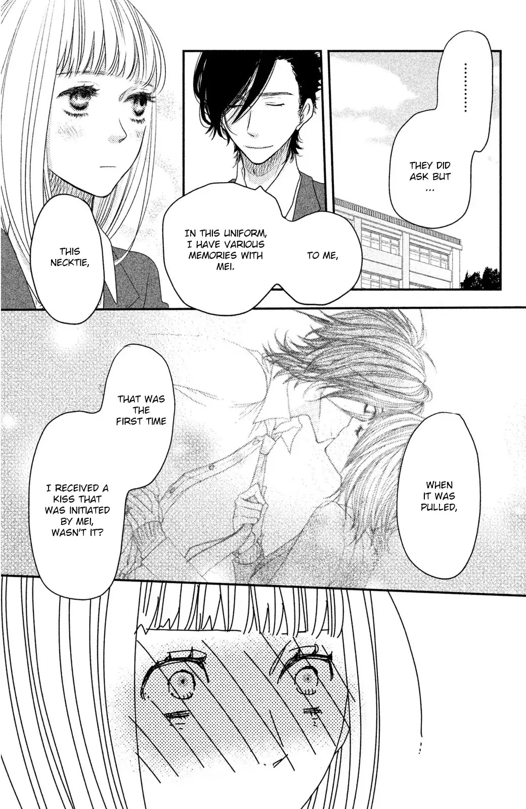 Suki tte Ii na yo. Chapter 60 page 37 - Chapter 60