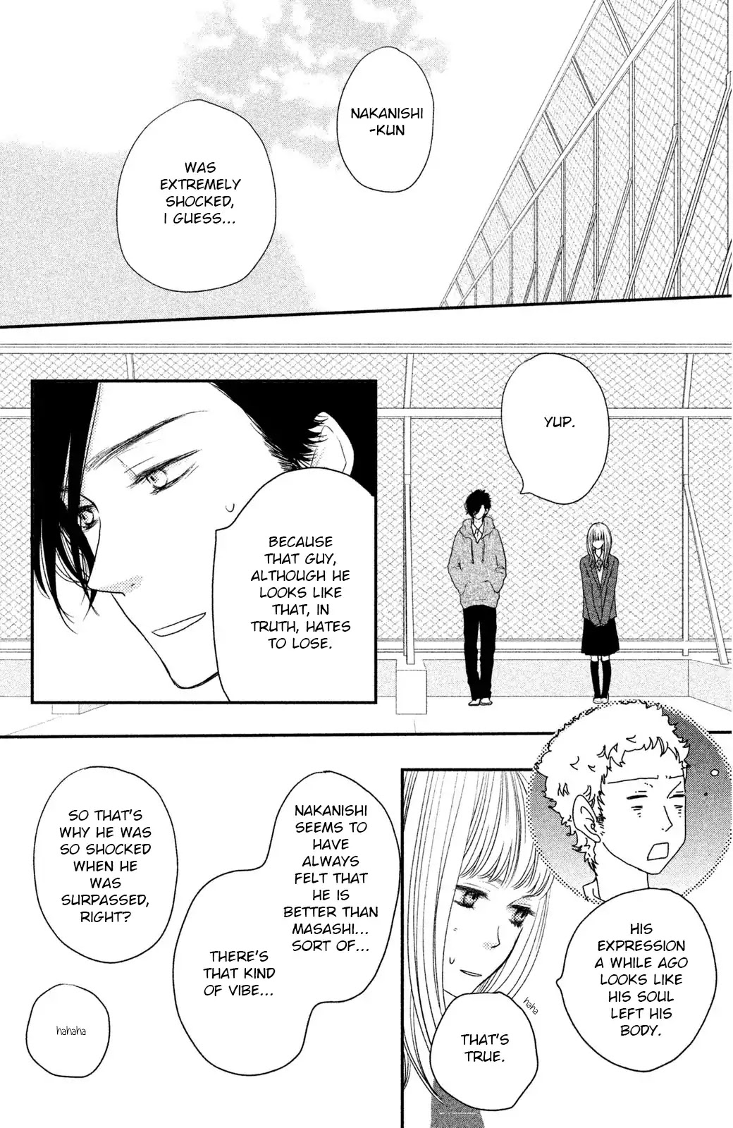 Suki tte Ii na yo. Chapter 60 page 4 - Chapter 60