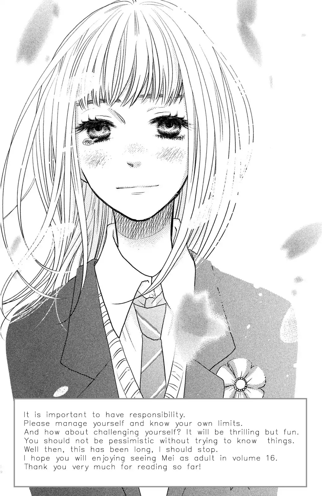 Suki tte Ii na yo. Chapter 60 page 41 - Chapter 60
