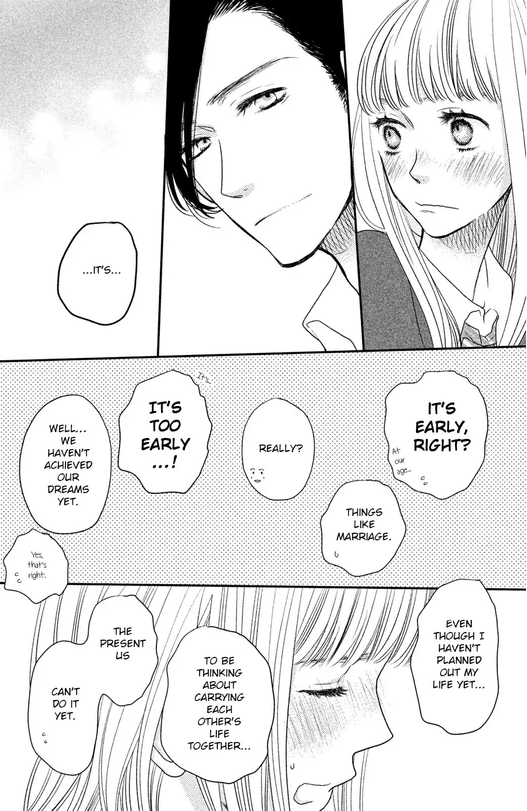 Suki tte Ii na yo. Chapter 60 page 6 - Chapter 60