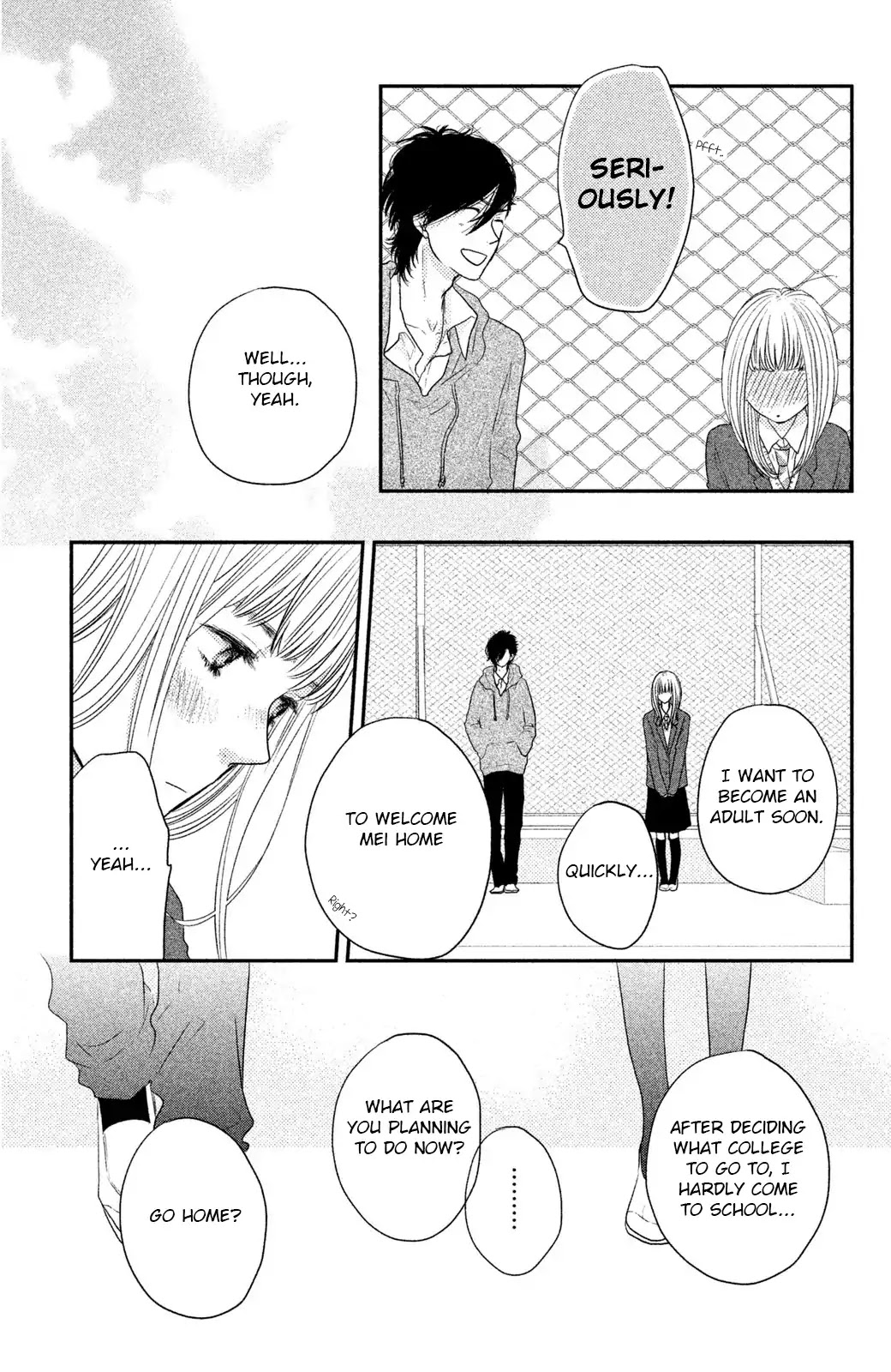 Suki tte Ii na yo. Chapter 60 page 7 - Chapter 60