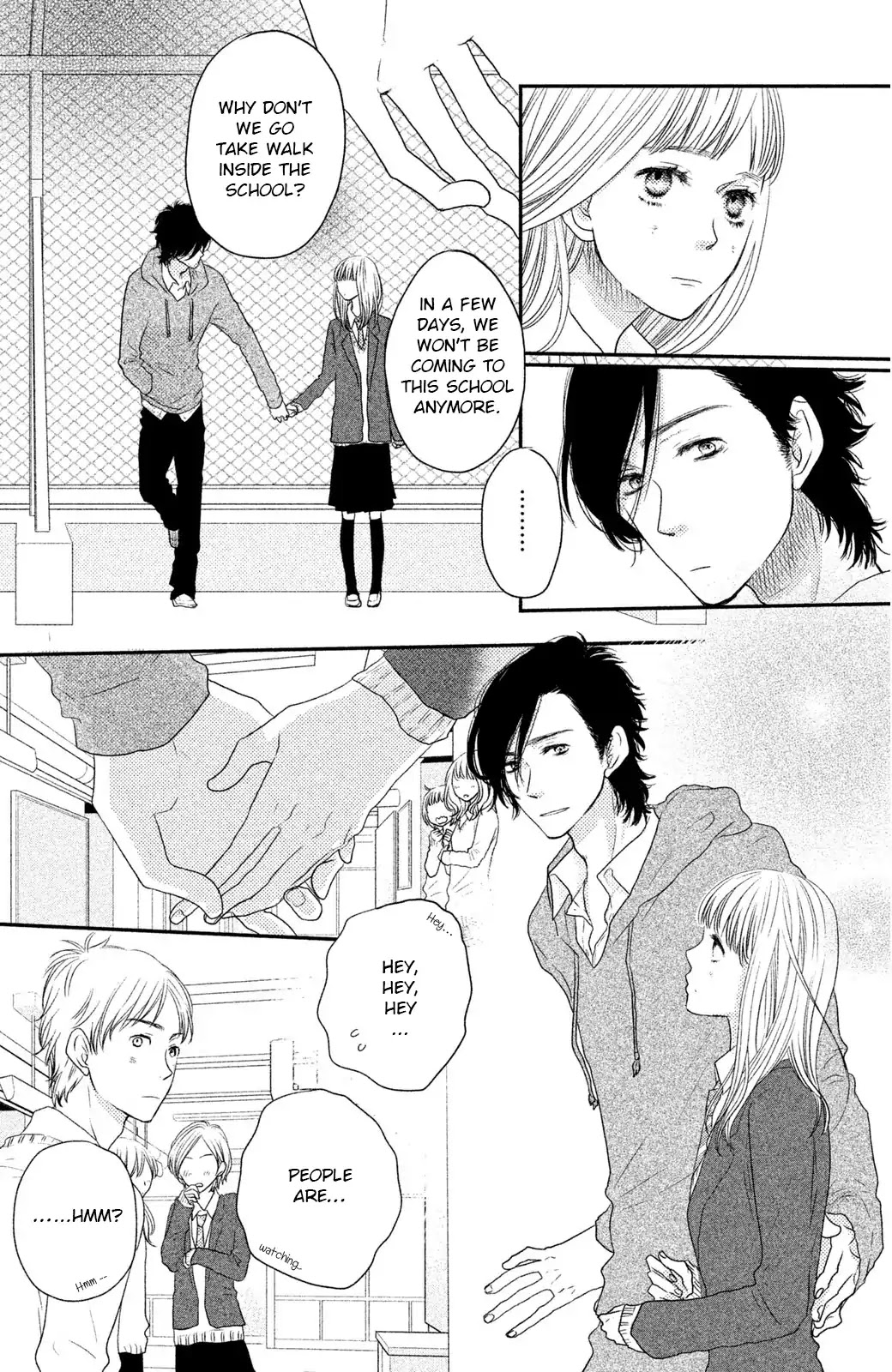 Suki tte Ii na yo. Chapter 60 page 8 - Chapter 60