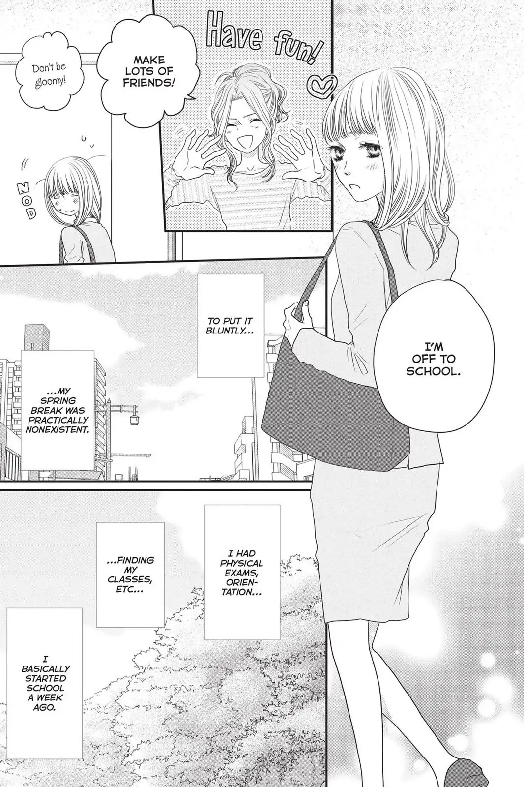 Suki tte Ii na yo. Chapter 61 page 12 - Chapter 61
