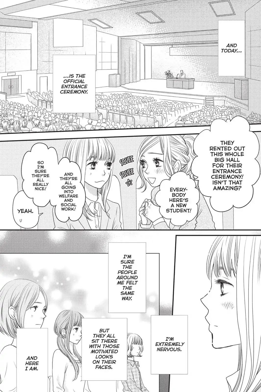 Suki tte Ii na yo. Chapter 61 page 13 - Chapter 61