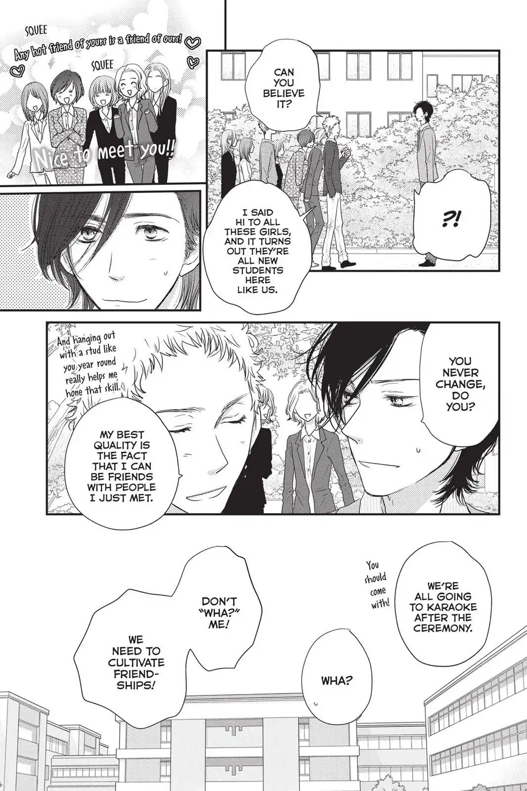 Suki tte Ii na yo. Chapter 61 page 18 - Chapter 61