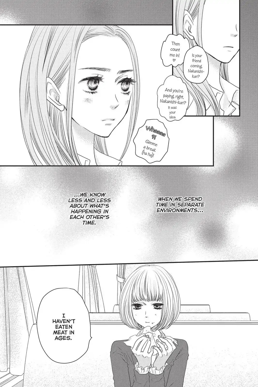 Suki tte Ii na yo. Chapter 61 page 19 - Chapter 61