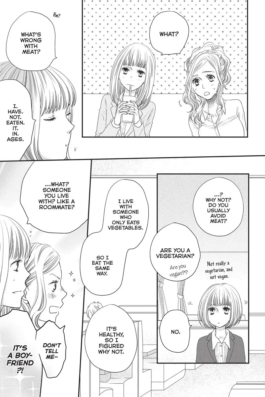 Suki tte Ii na yo. Chapter 61 page 20 - Chapter 61