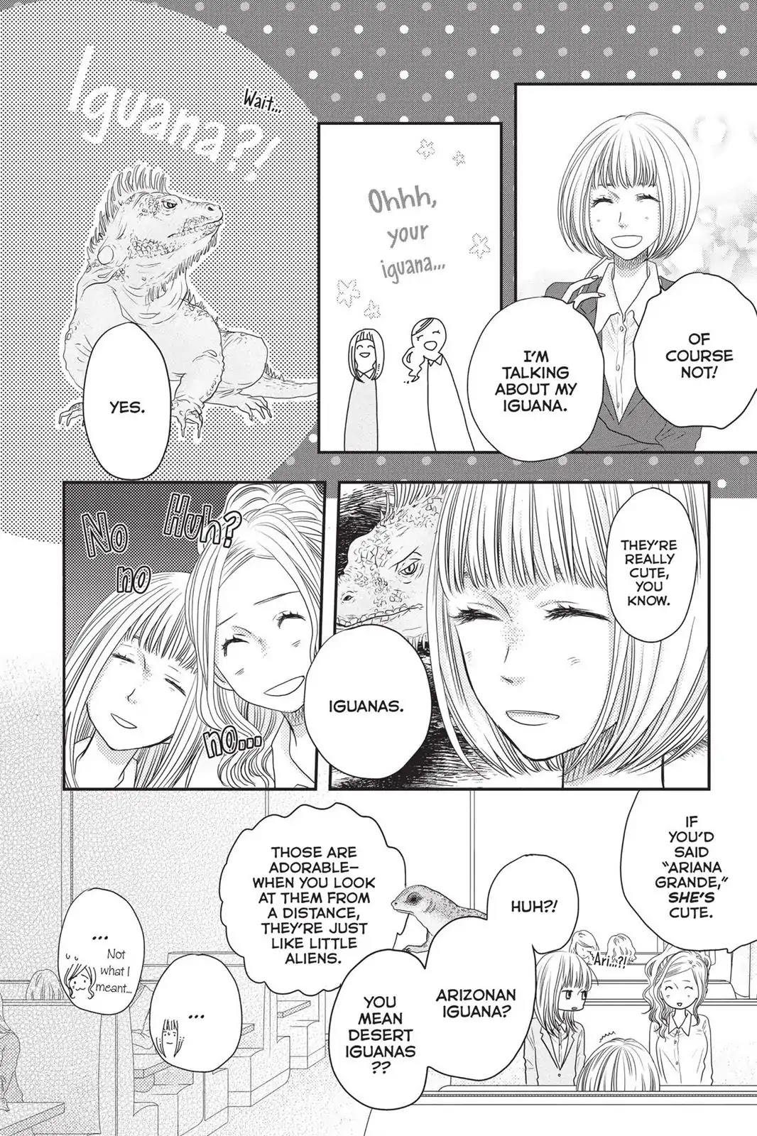 Suki tte Ii na yo. Chapter 61 page 21 - Chapter 61