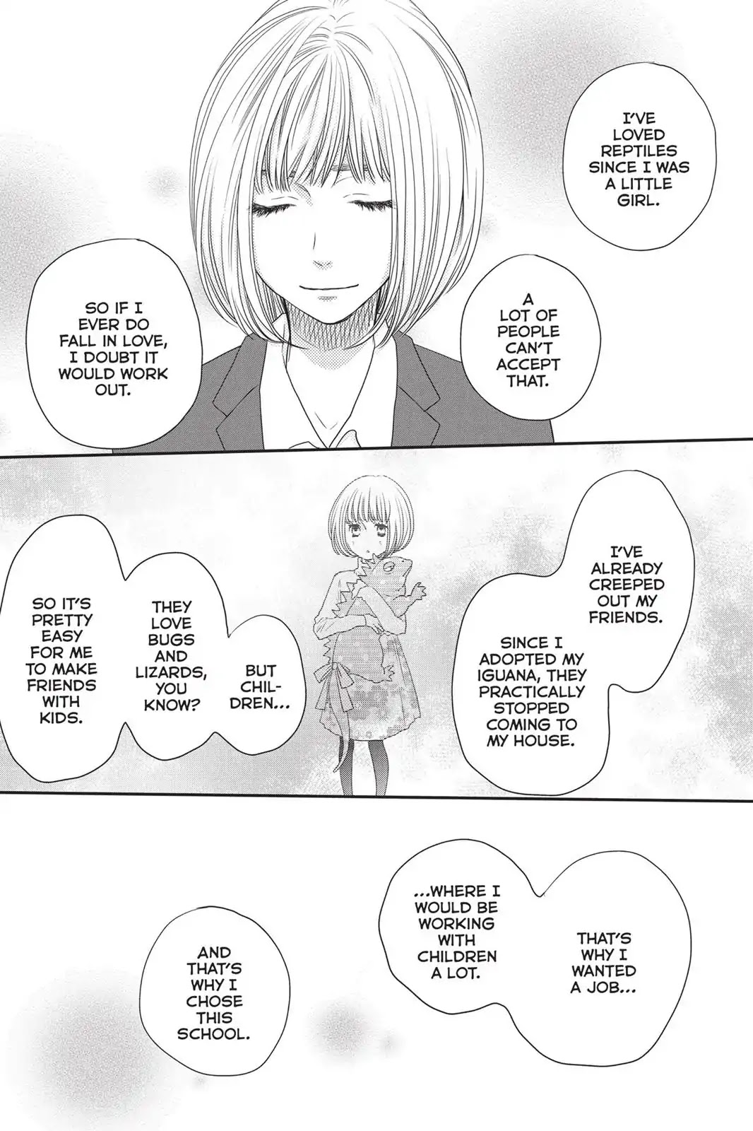 Suki tte Ii na yo. Chapter 61 page 22 - Chapter 61