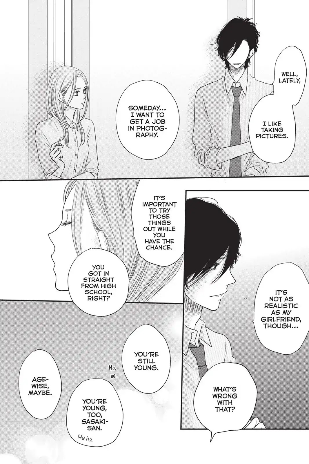 Suki tte Ii na yo. Chapter 61 page 31 - Chapter 61
