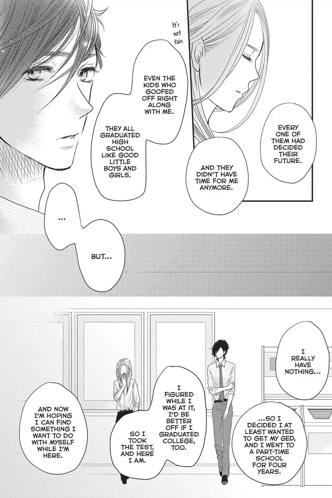 Suki tte Ii na yo. Chapter 61 page 33 - Chapter 61