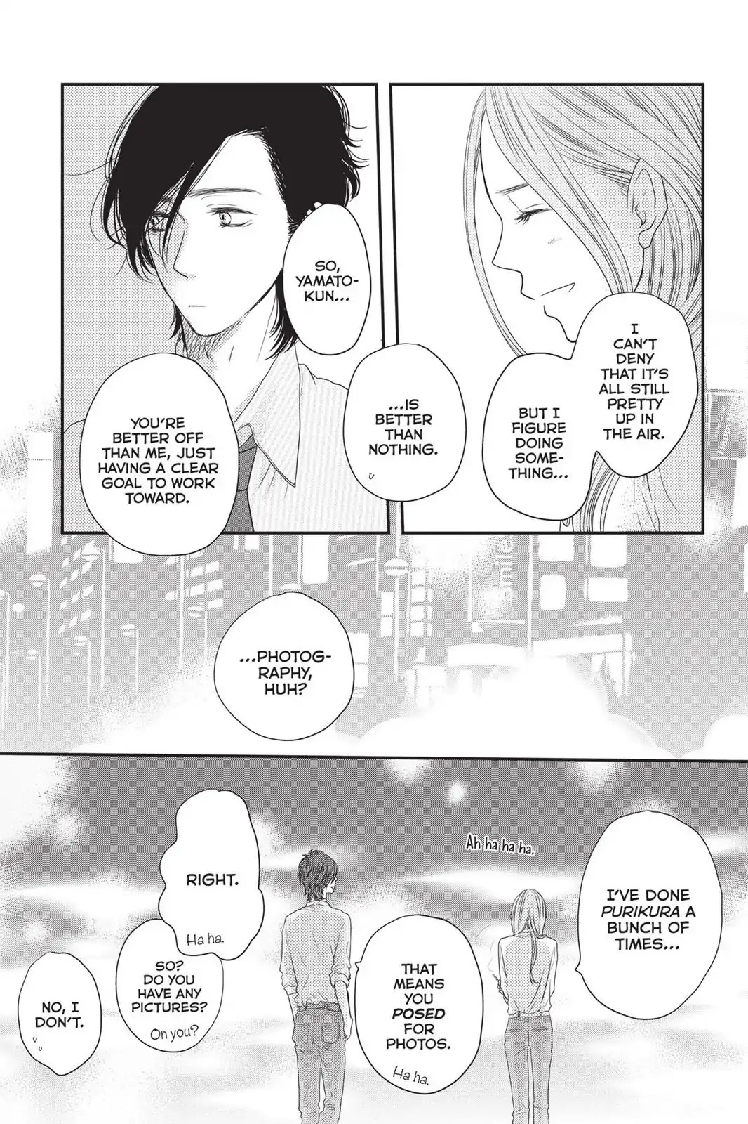 Suki tte Ii na yo. Chapter 61 page 34 - Chapter 61