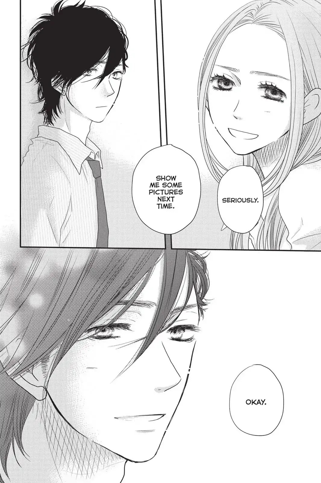 Suki tte Ii na yo. Chapter 61 page 35 - Chapter 61