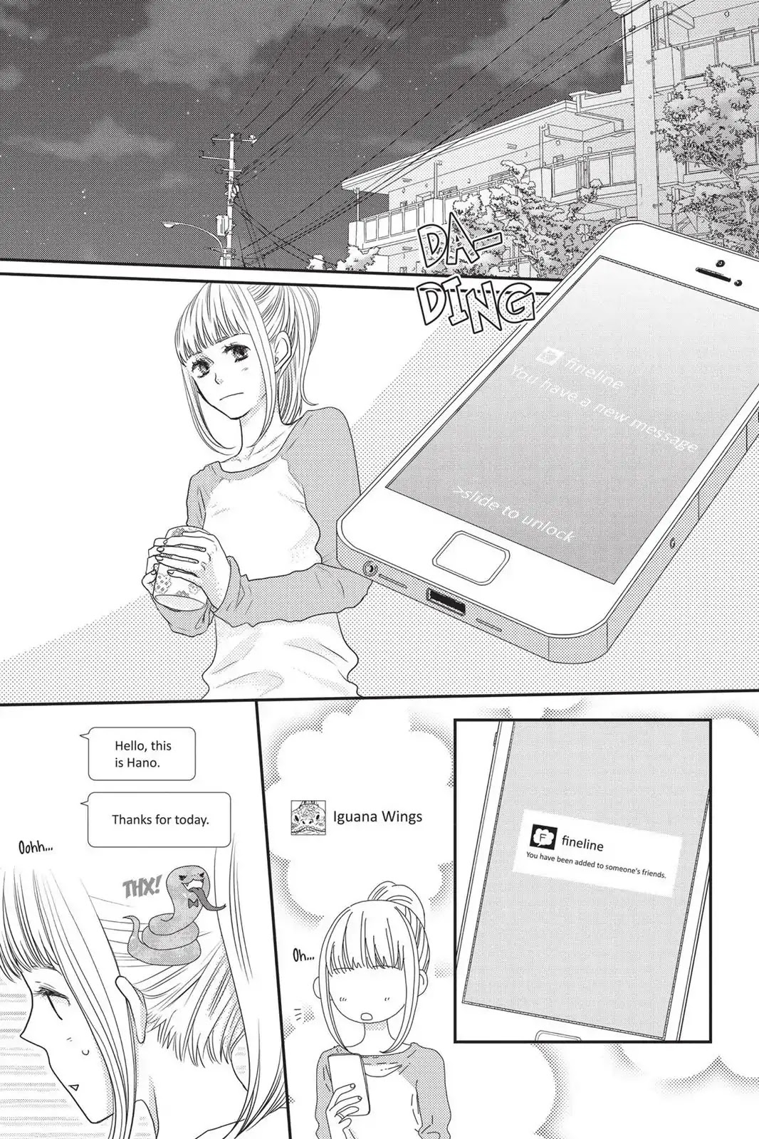 Suki tte Ii na yo. Chapter 61 page 36 - Chapter 61