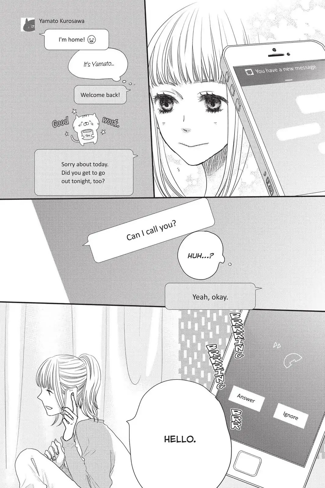 Suki tte Ii na yo. Chapter 61 page 38 - Chapter 61