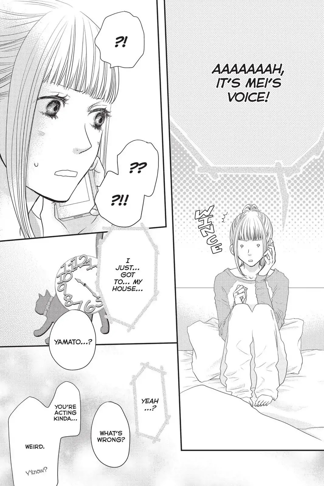 Suki tte Ii na yo. Chapter 61 page 39 - Chapter 61