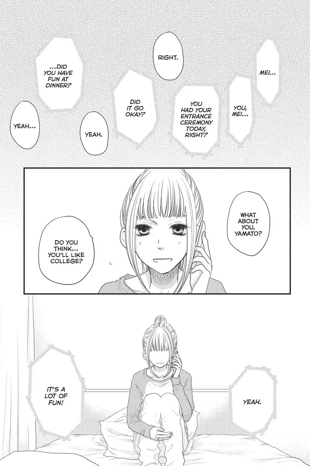 Suki tte Ii na yo. Chapter 61 page 42 - Chapter 61